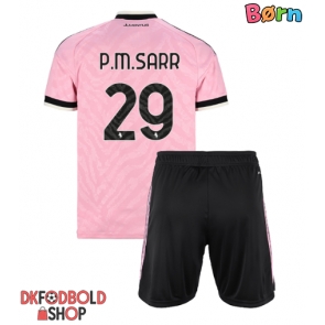 Juventus Pape Matar Sarr #29 Udebanesæt Børn 2026-27 Kort ærmer (+ korte bukser)